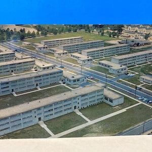 Carte postale New Barracks Fort Meade