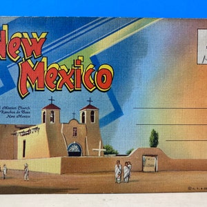 New Mexico Souvenir Mailer