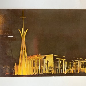 Carte postale de Long Beach d’Église d’El Dorado Park
