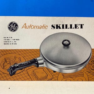 General Electric Automatic Skillet Manual