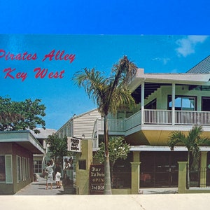 Carte postale Pirate's Alley Key West