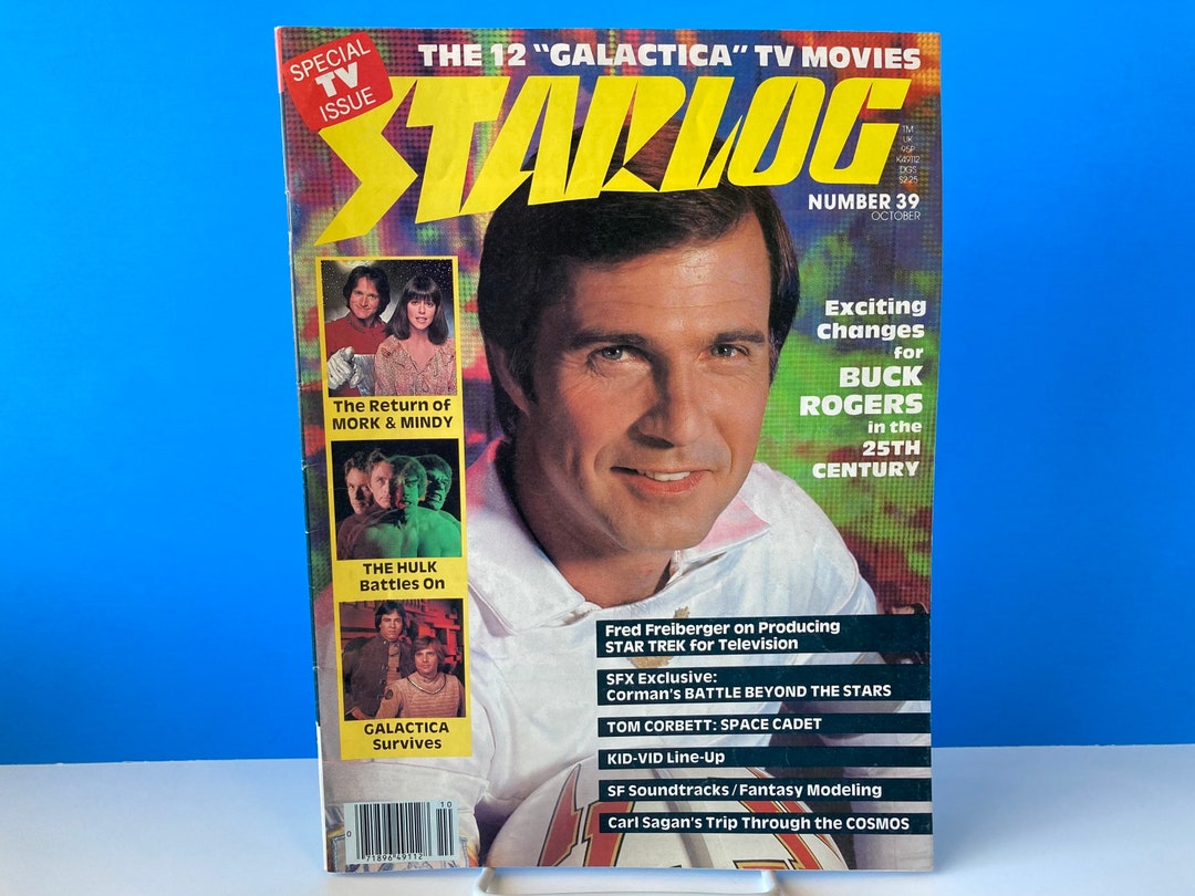 Starlog Magazine Issue 39 - Etsy