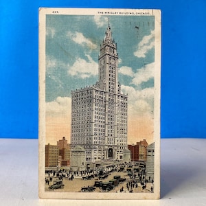 Carte postale Wrigley Building Chicago