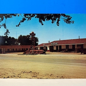 Carte postale Sunset Motel