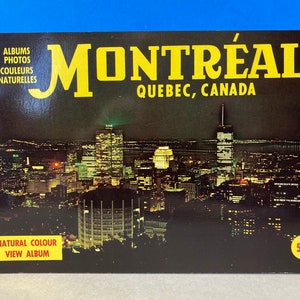 Montréal Natural Colour View Album