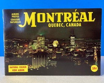 Montréal Natural Colour View Album
