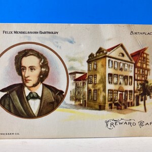 フェリックス・メンデルスゾーン・バルトルディ リワードカード