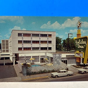 Nashville Holiday Inn briefkaart