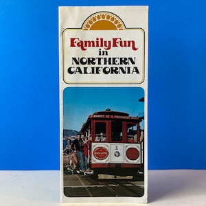 Family Fun In Northern California Brochure