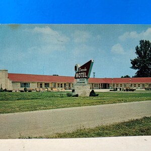 Carte postale Lincoln Motel