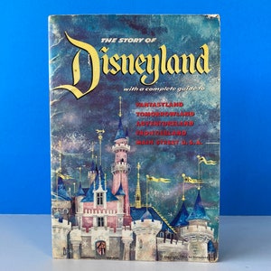 The Story Of Disneyland Booklet