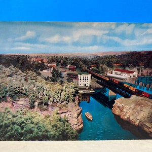 Minirama à Wisconsin Dells Carte postale