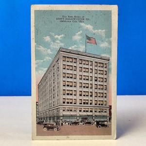 Carte postale OKC Scott Halliburton