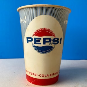 Pepsi Disposable Paper Cup