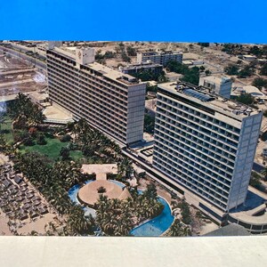 Postal del Hilton de Acapulco