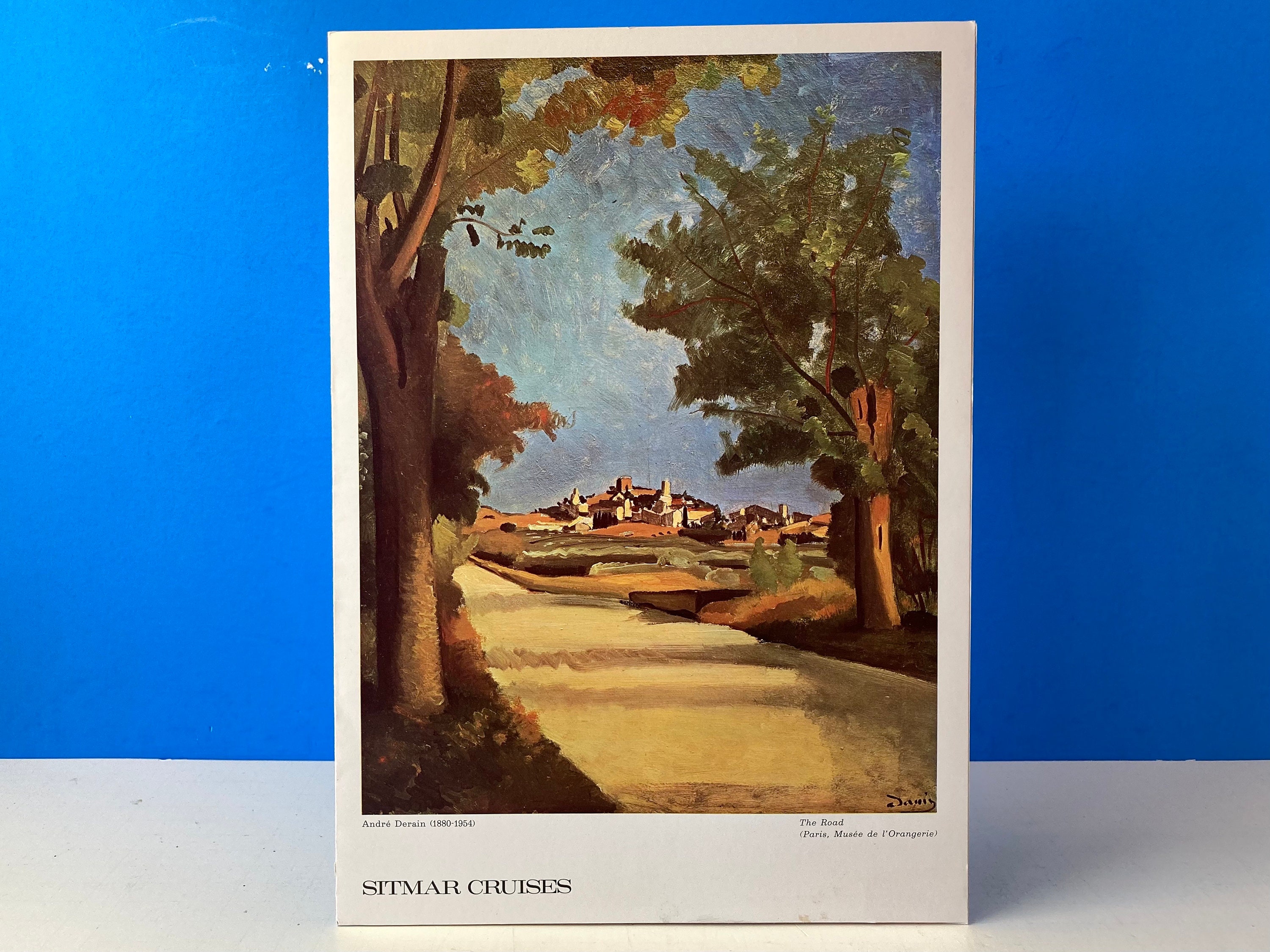Sitmar Cruise Menu Fairwind 1982
