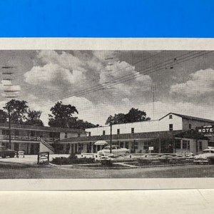 Up-Town Motel Greenville Carte postale