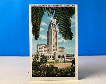 Los Angeles City Hall Postkarte