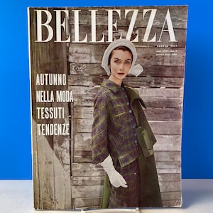 Bellezza Magazine August 1957
