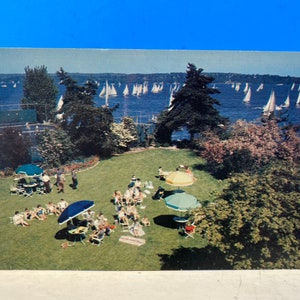 Cartolina del club di tennis di Seattle