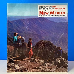 Preview The Fun Of Your Next Vacation In New Mexico Brochure