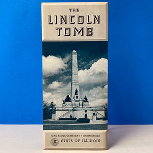 The Lincoln Tomb Brochure