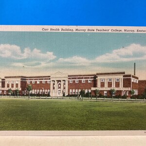 Carr Gesundheit Gebäude Murray Zustand Lehrer College Postkarte