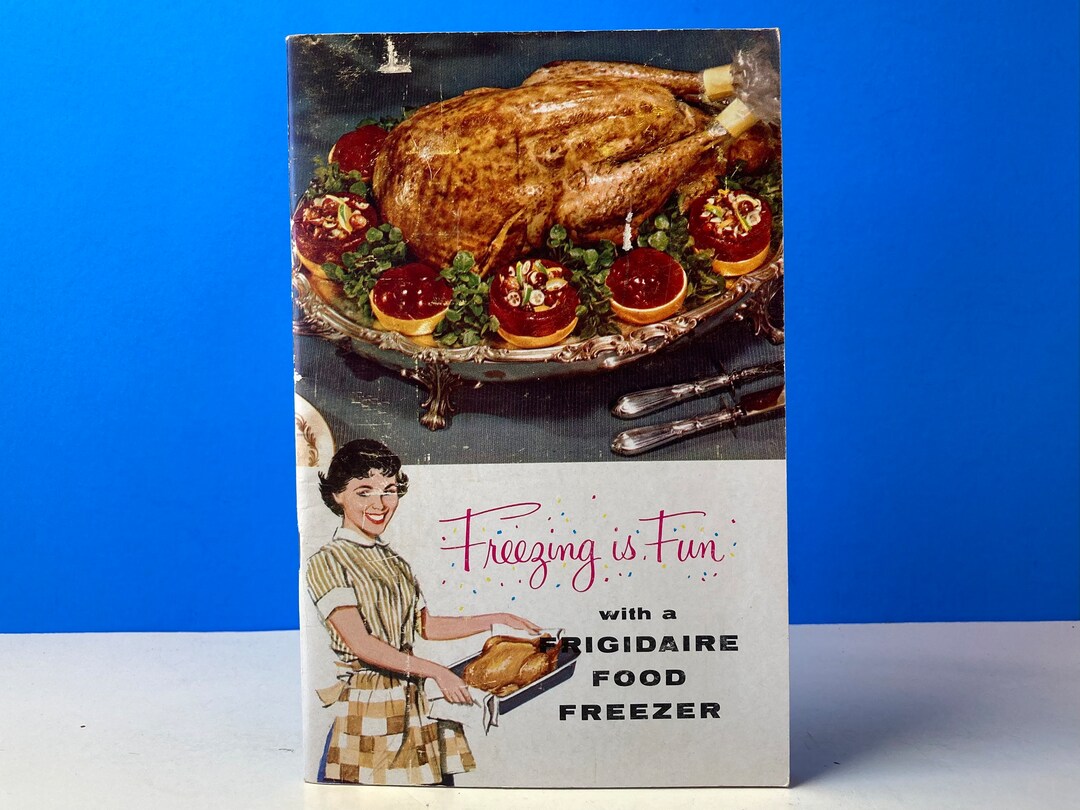 Freezing is Fun With A Frigidaire Food Freezer 1958 Etsy