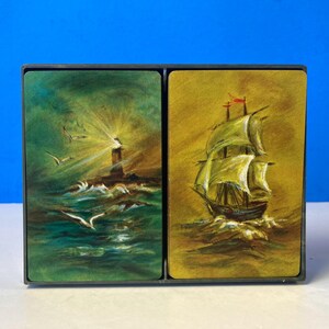 Cartes à jouer Hallmark Double Deck Maritime
