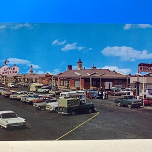 Carte postale Little America de Holding WY