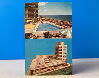 Lake Tower Motel Postcard