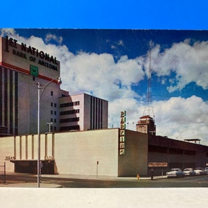 Carte postale Phoenix First National Parking Garage