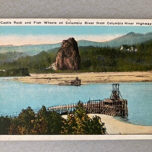 Carte postale castle rock & fish wheels