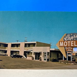 Capri Motel Carte postale