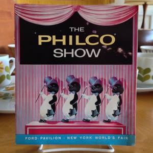 The Philco Show New York World&#39;s Fair Brochure