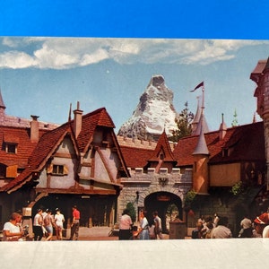 Carte postale Swiss Village Disneyland