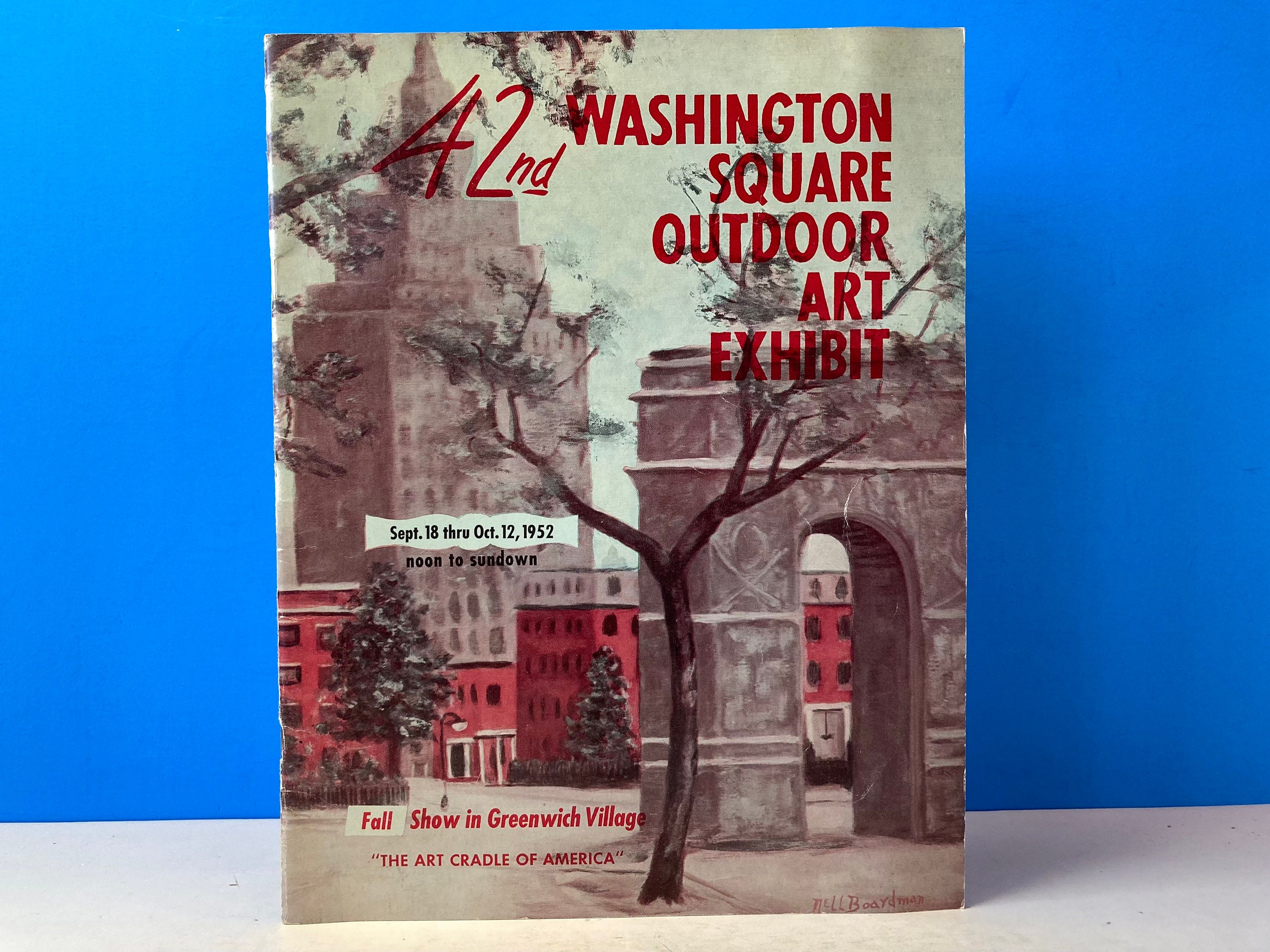 42nd Washington Square Outdoor Art Exhibit 1952