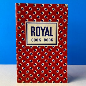 1935 Royal Baking Powder Cook Book