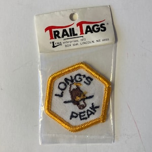 Vintage Long&#39;s Peak Patch