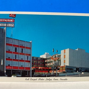 Carte postale Red Carpet Motor Lodge Reno