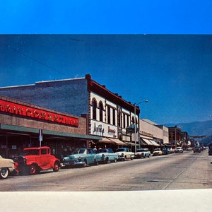 Carte postale de San Luis Obispo en Californie