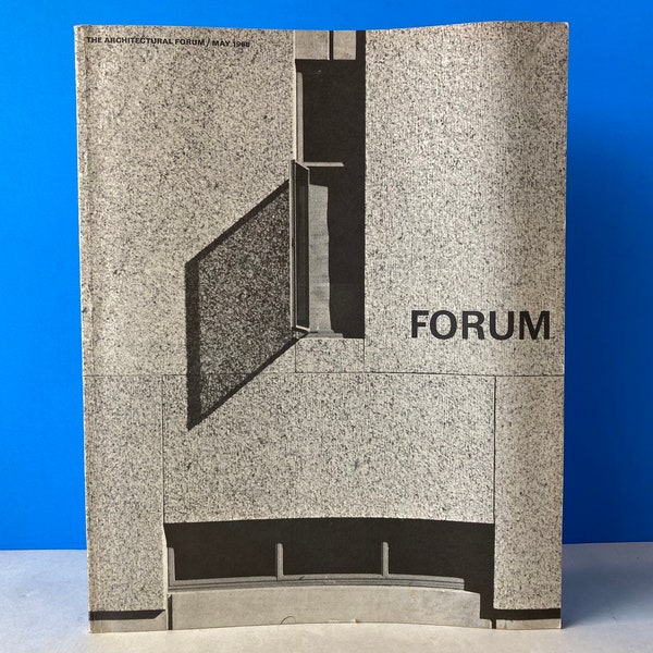 The Architectural Forum May 1968