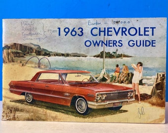 1963 Chevrolet Impala SS Sports Coupe Vintage Print Ad Chevy 409