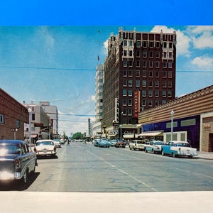 8th Street Amarillo Postcard