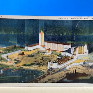 Sala della Scienza Fiera Mondiale di Chicago 1933