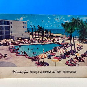 La carte postale Balmoral Miami Beach