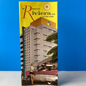 Riviera Hotel Las Vegas Brochure