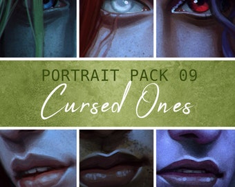 Portrait Pack 09 - Cursed Ones