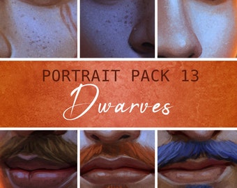 Portrait Pack 13 - Dwarves