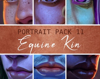 Portrait Pack 11 - Equine Kin